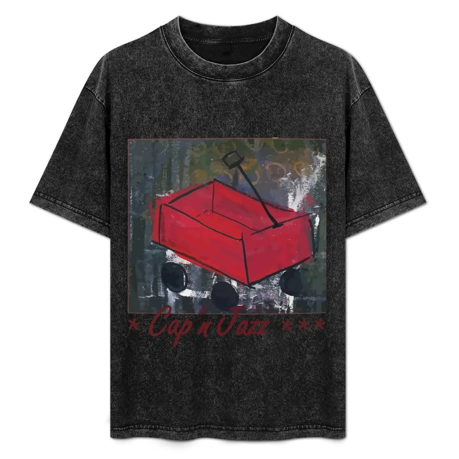 

Cap'n Jazz – Burritos, Inspiration Point... T-Shirt Plus Size All Match Tee Shirt