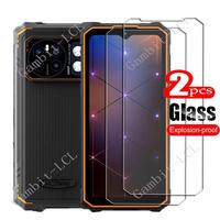 2PCS FOR HOTWAV Cyber 13 Pro 6.6 Tempered Glass Protective ON HOTWAVCyber13 Cyber13Pro Cyber13 13Pro Screen Protector Film Cover