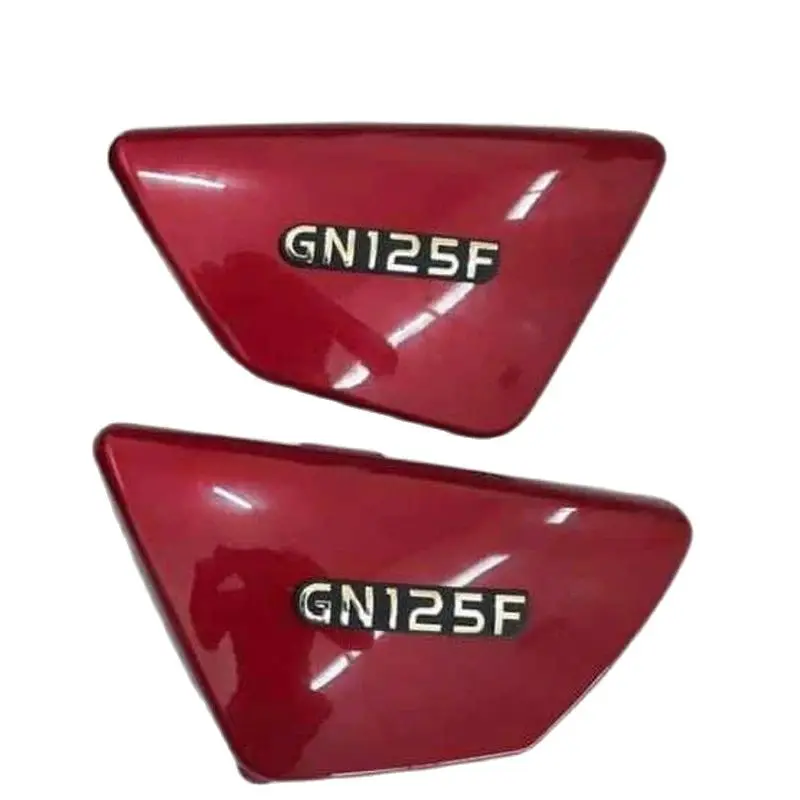 1Pair Right & Left Frame Battery Side Tank Fairing Covers Panels For Suzuki GN125F PARTS