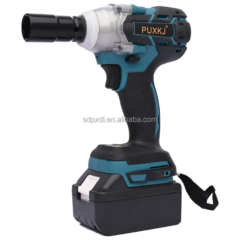 

21v Rechargeable lithium Electric Cordless Torque Impact Wrench Industry power wrench