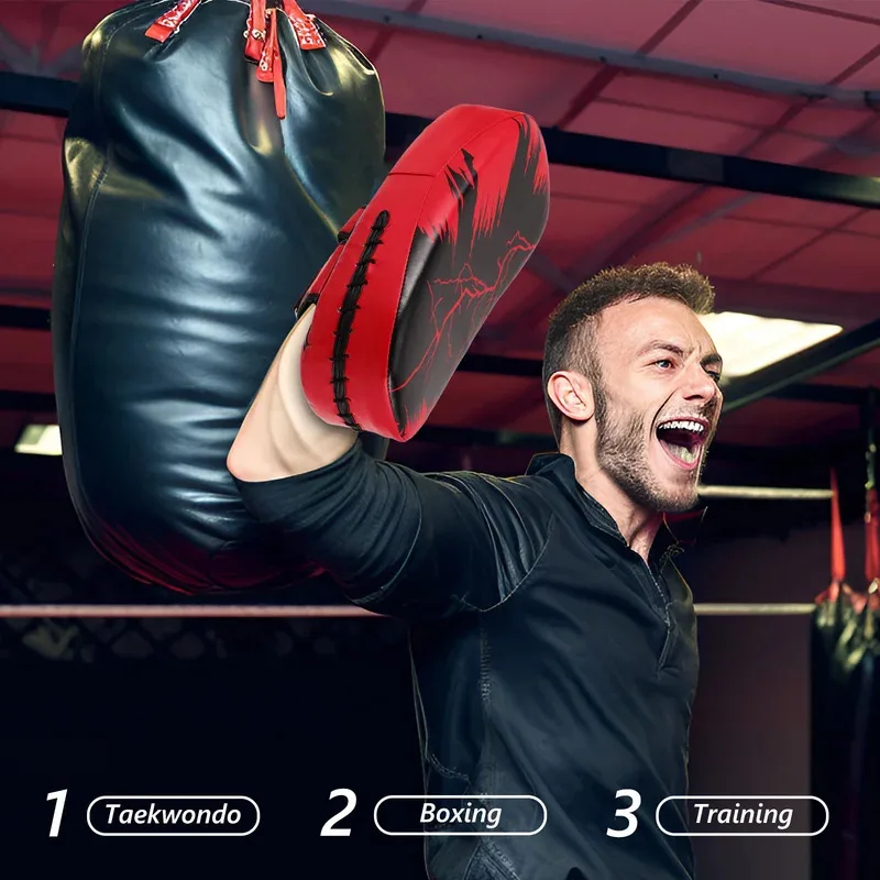 منصات كيك بوكسينغ بو الانفجار برهان تايلاند التايكوندو فنون الدفاع عن النفس التدريب ضرب درع المعدات أداة دائمة #2