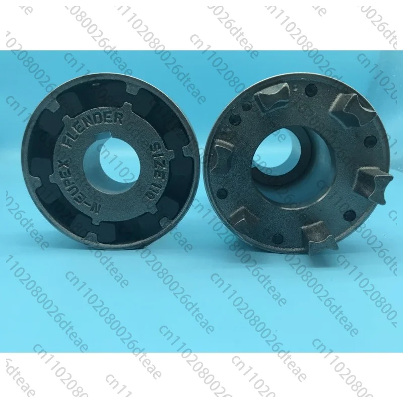 1pcs  B95 A95 125 140 160 180 200 250 280 315 350 Matching Wheel Plum Blossom Coupling H-shaped Rubber Pad Rubber Block