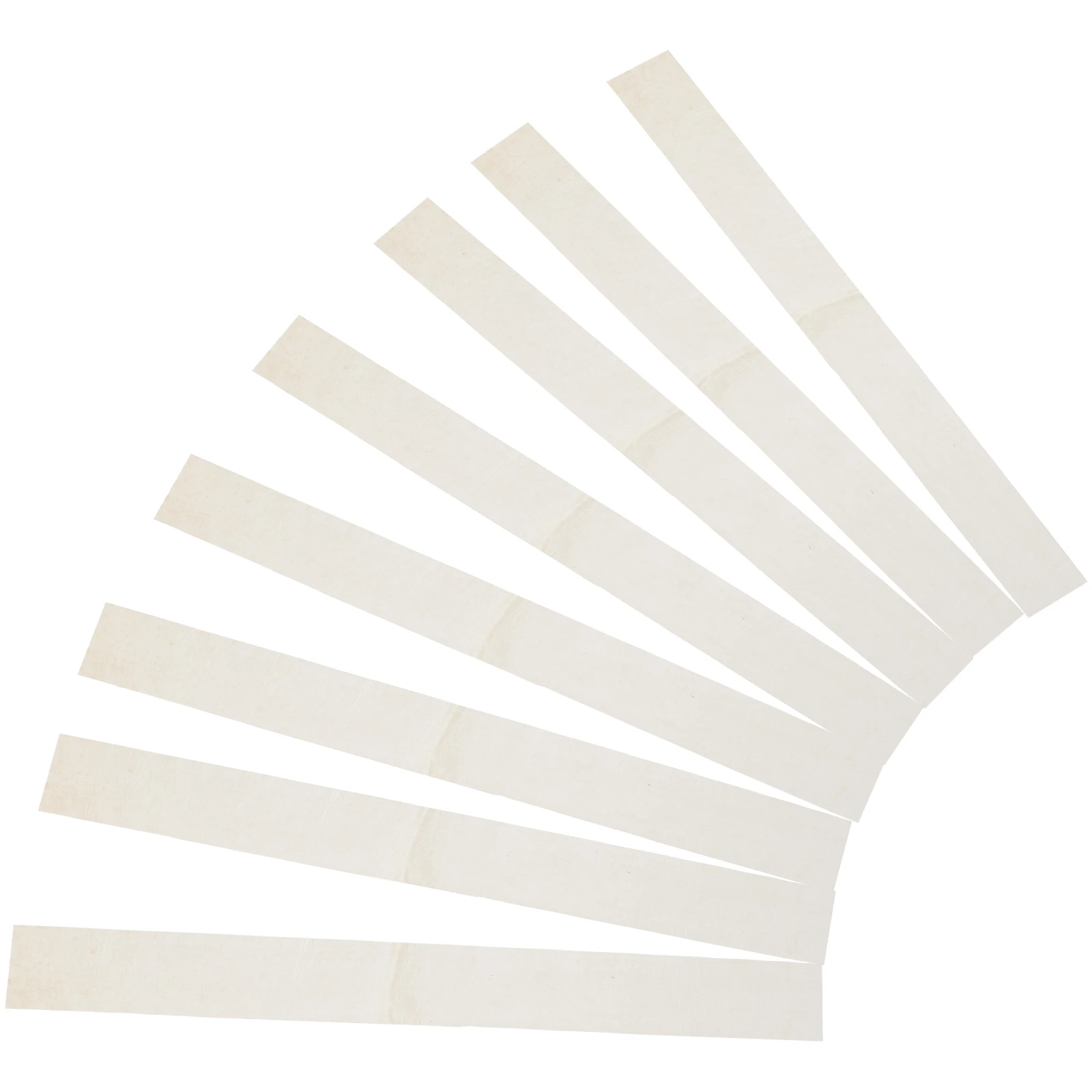 

8 Sheets Flute Diaphragms Durable Thin Membrane Practical Supplies Parts Accessories Reed Bamboo Flute Tools Sound Quality