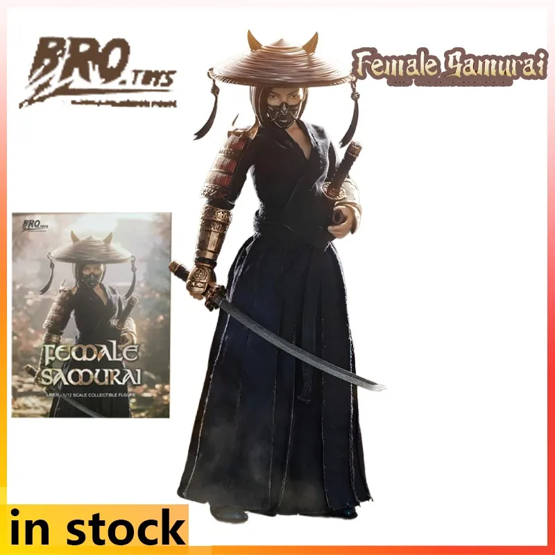 

BROTOYS Original 1/12 Semi Adhesive Movable Doll Series Female Warrior Action Figure Model Toys Model Ornaments Gifts for Boys