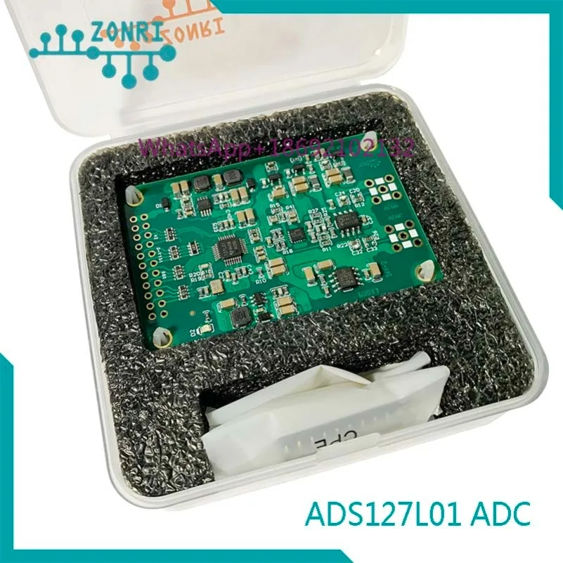 ADS127L01/24Bit 512Ksps ADC Module/plus or Minus 10V Input