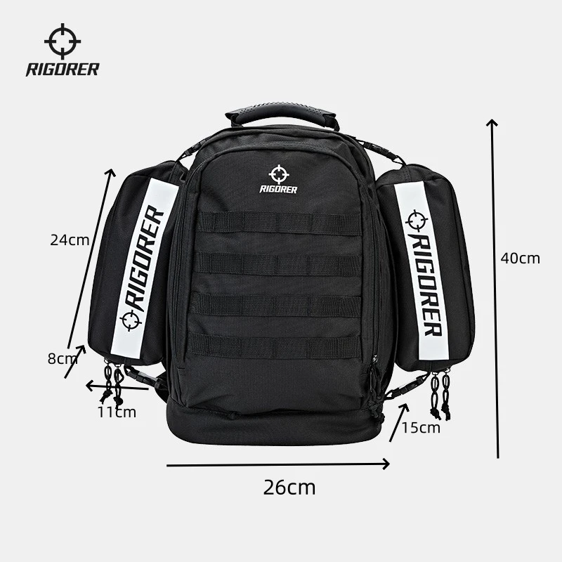 

RIGORER KIDS Basketball Backpack Removable Bag Combination Sports Training Backpack Multi-functional Large Capacity Storage