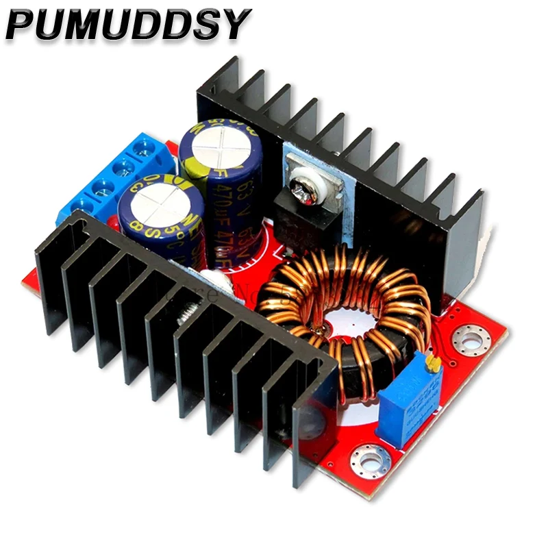 120W / 150W / 250W / 9A 300W / 300W 20A / 400W 15A / 600W 10A DC-DC Boost Converter Step Down Buck