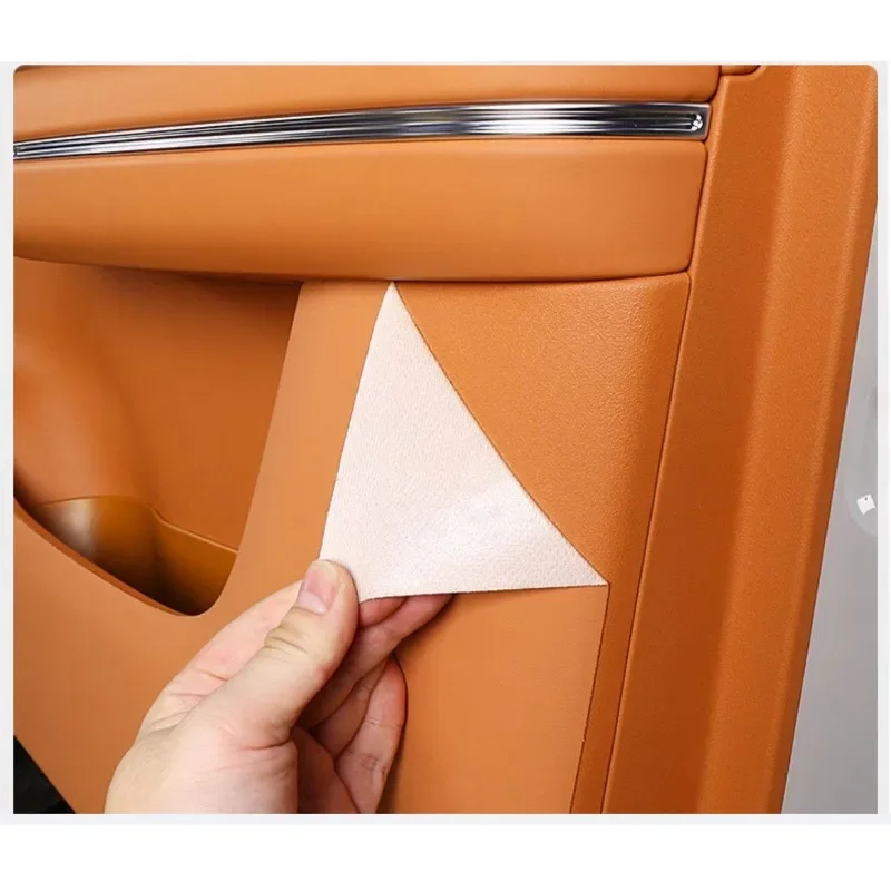 

Premium Leather Door Kick Guard for Leapmotor C10 4PCS with 3M Adhesive Hassle Free Installation No Tools