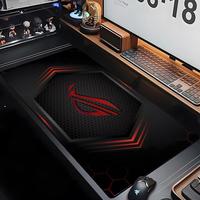 ROG ASUS Mouse Pad xxxl Gamer Mousepad Large Mouse Mat Natural Rubber Desk Rug Anti-thief PC Desk Mats Design