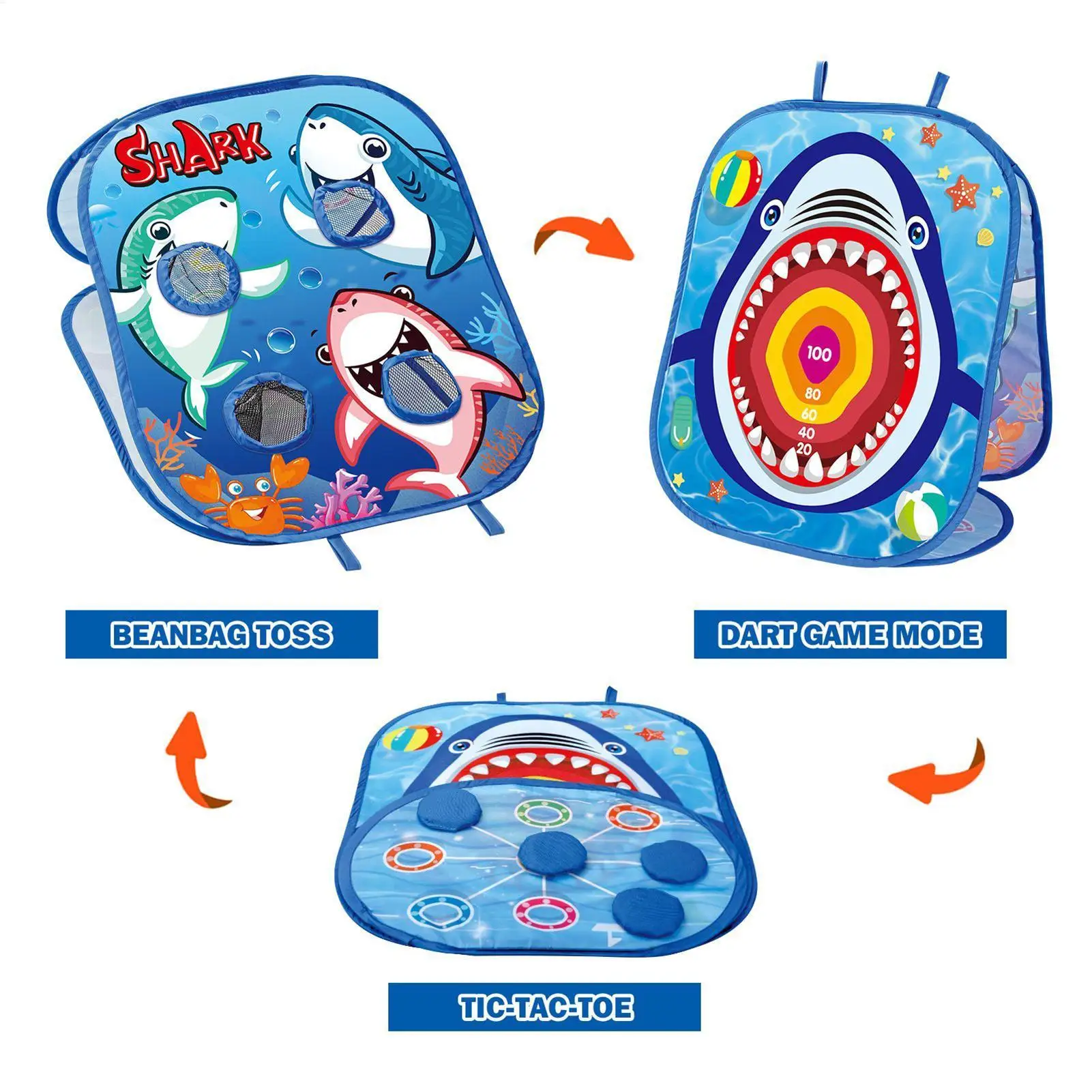 Crianças saco de feijão jogar jogo ao ar livre indoor jogando saco jogar jogo esportes brinquedos interativos fontes de festa de família para meninos meninas presente