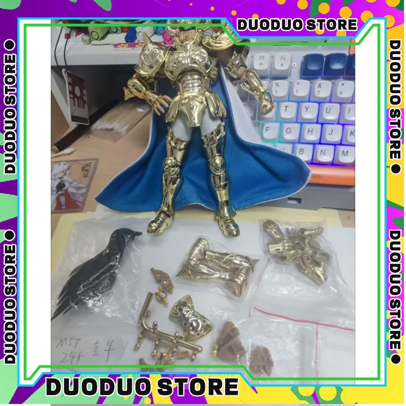 

В наличии MST Модель Saint Seiya Myth Cloth EX Taurus Aldebaran 24K/OCE Аниме Фигурки Рыцари Зодиака Игрушки Подарки