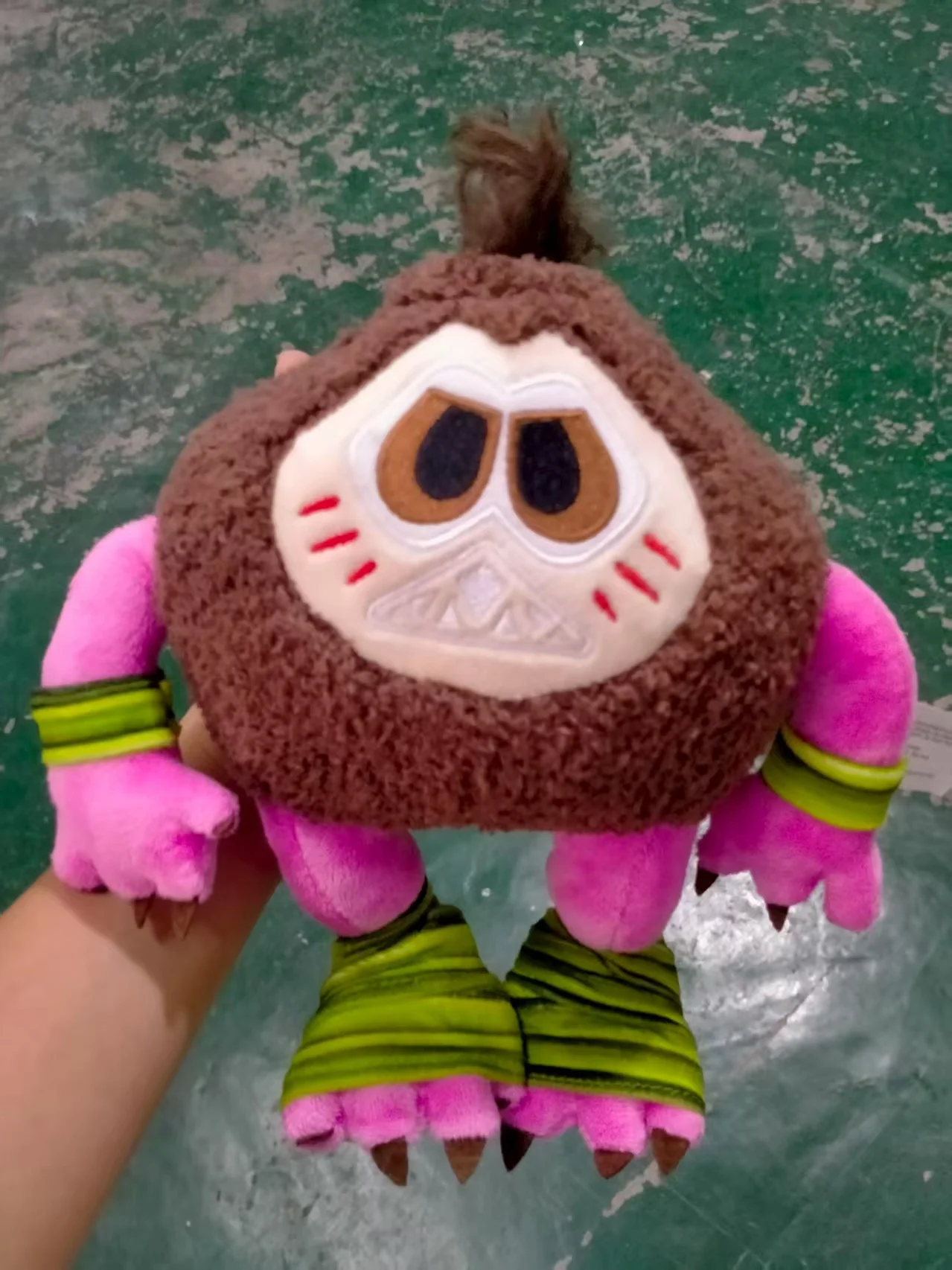 @ Moana Kakamora Animal de estimação de pelúcia adorável boneca macia Kakamora dormir abraço boneca presente para amigos ou amantes travesseiro fofo #