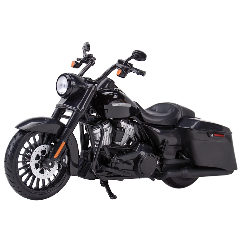 Maisto 1:12 Harley Davidson 2017 Road King Speclal литой автомобиль коллекционные хобби модель мотоцикла, игрушки