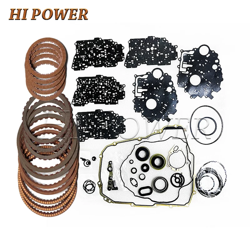 Seal Overhaul Kit 6T31E 6T31 Auto Transmission Friction Plate For GM Buick Allure Car gearbox clutch Disc kit gasket
