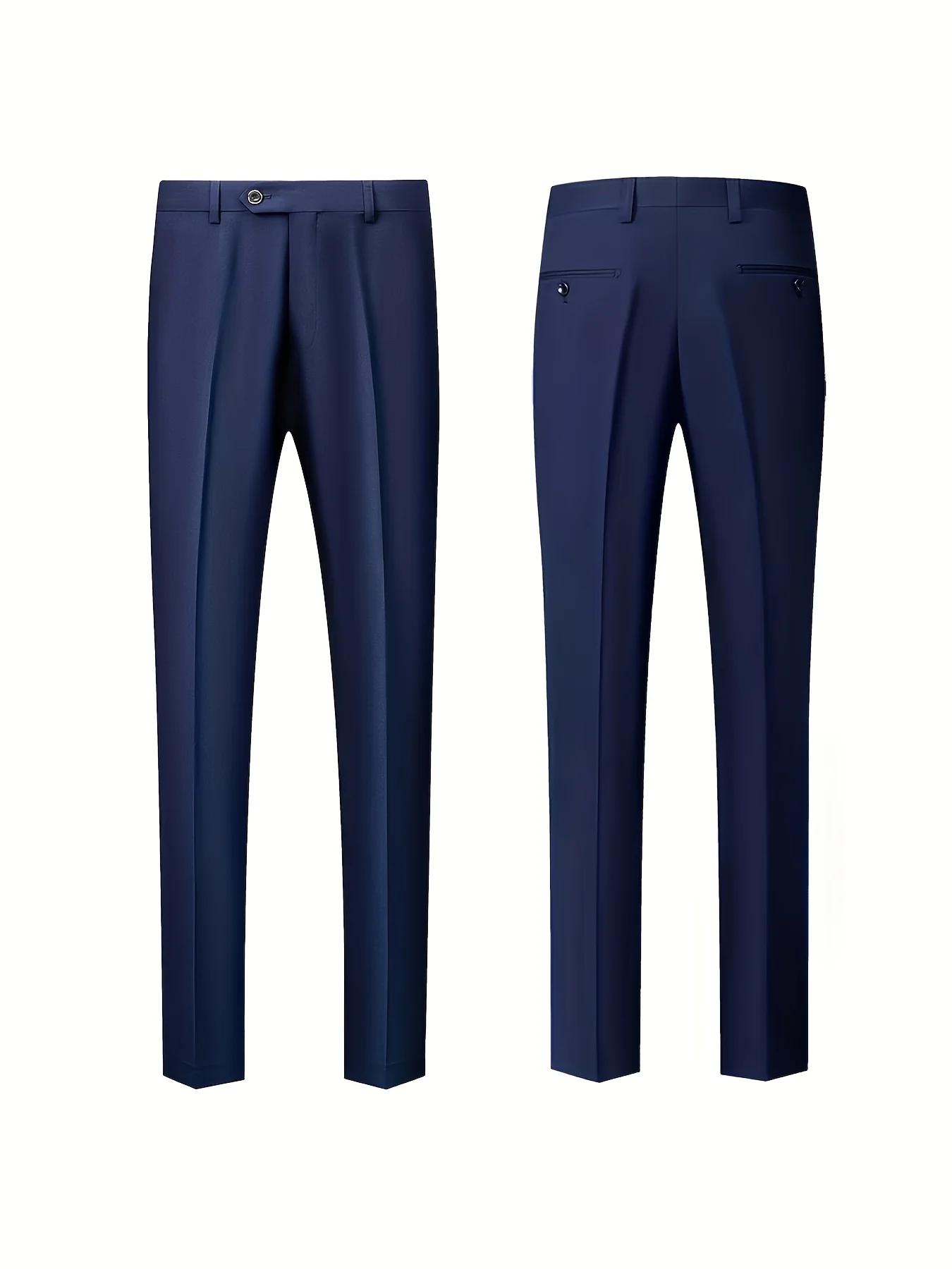 Мужской деловой костюм, деловой повседневный приталенный смокинг для свадьбы, с длинными рукавами и лацканами с вырезом, жених