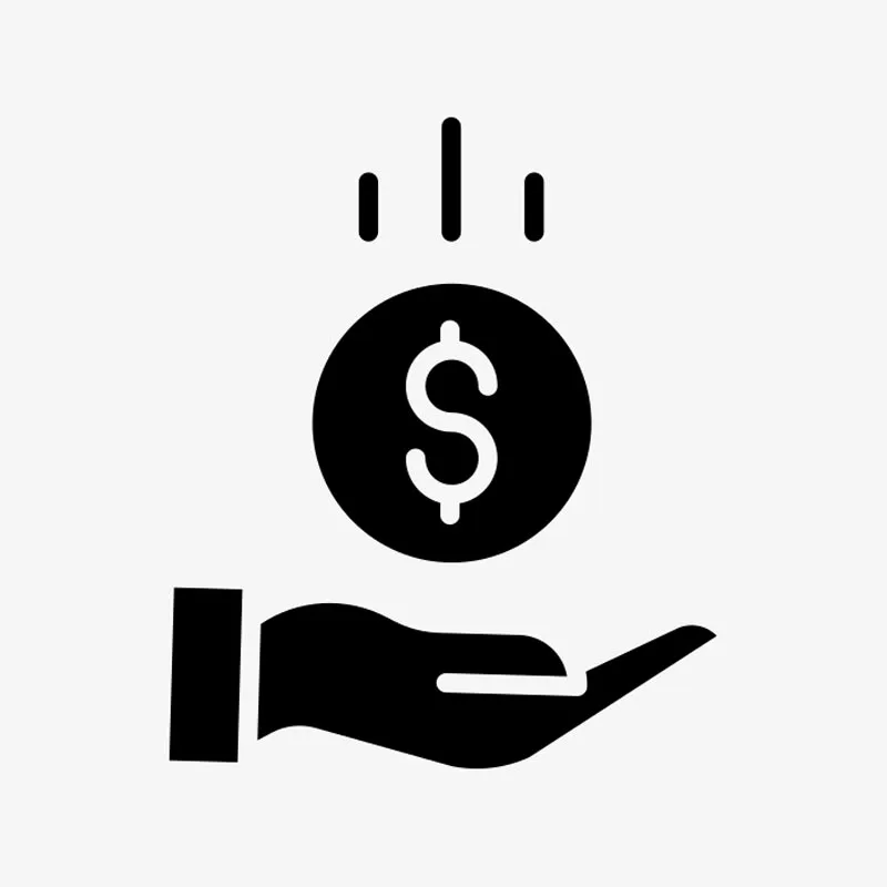 Paga un extra per le spese di spedizione dell'ordine $ 1