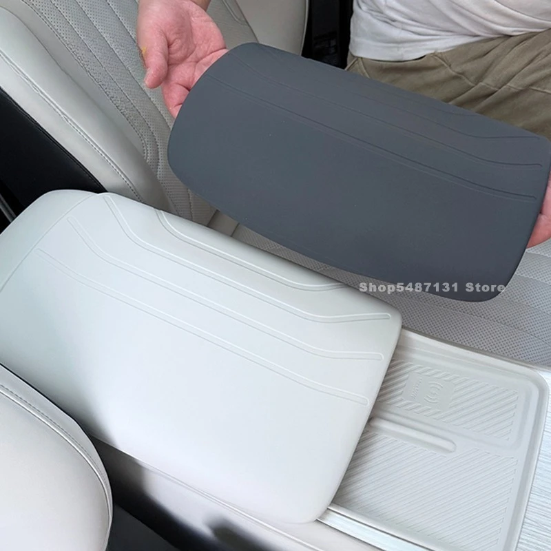 Car Center Console Armrest Box Protective Cover for Geely EX5 Galaxy E5 Interior Accessories 2024 2025 2026