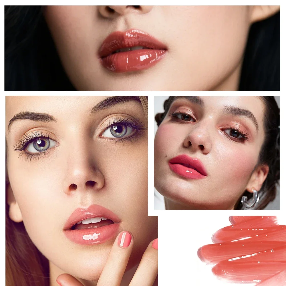 ملمع شفاه يدوم طويلاً، سلسلة مفاتيح مرطبة مقاومة للماء، كوب غير لاصق، ضوء الماء، مقاوم للبهتان، تصميم لطيف #3