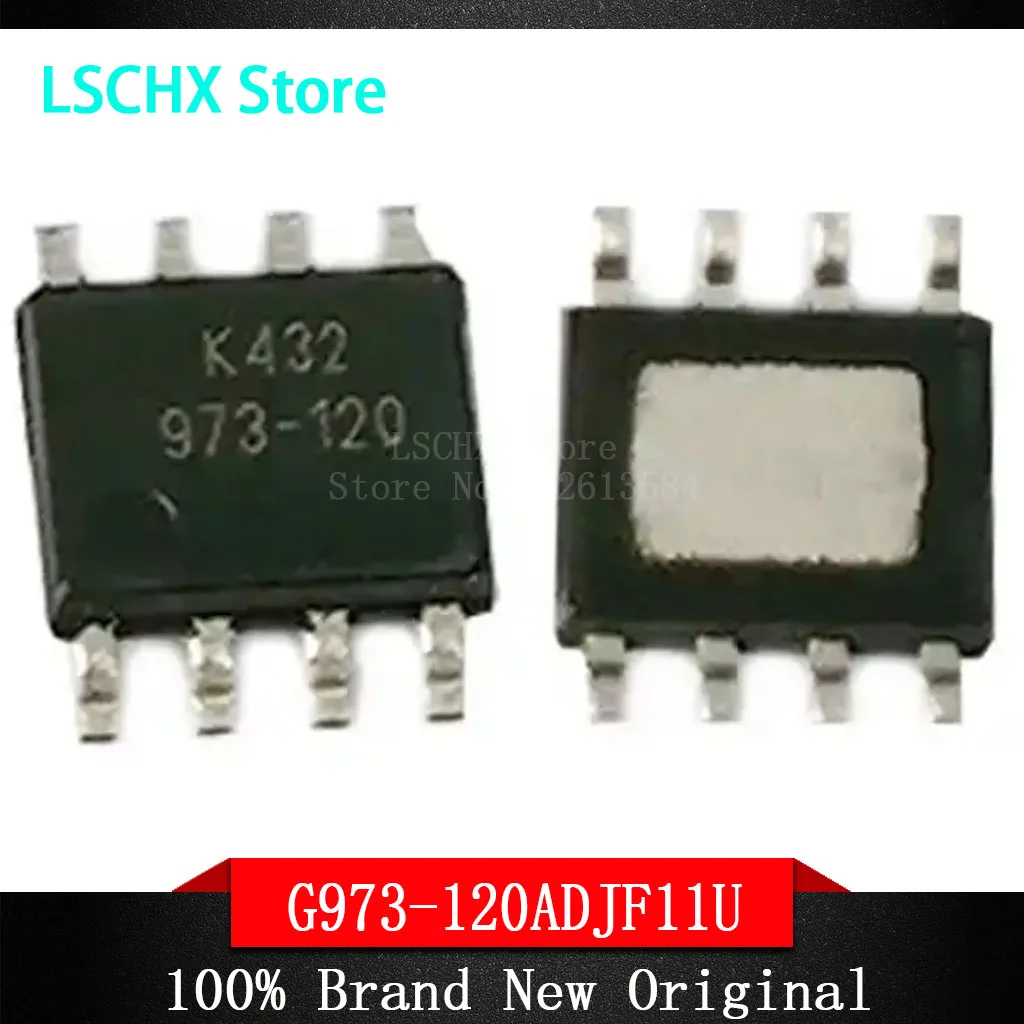 (5-10 piezas) 100% nuevo, G973-120, 973-120, G973-120ADJF11U, sop-8, Chipset