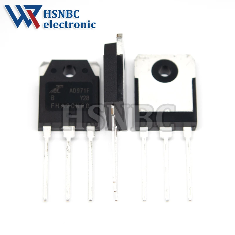 10 pièces/lot FHA20N60 20N60 FHA20N60B TO-3P 600V 20A MOSFET transistor de puissance à canal N 100% nouveau Original