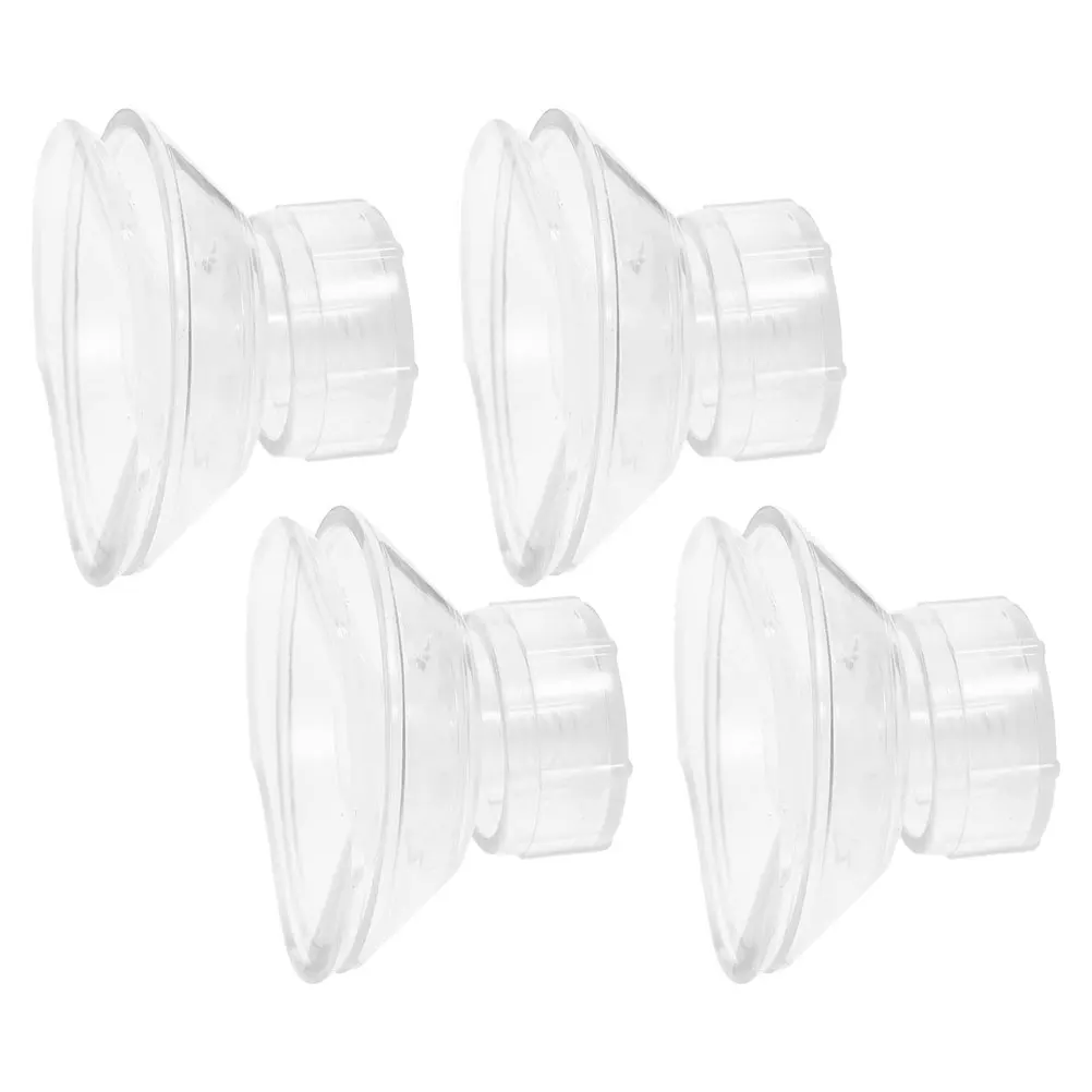 

4pcs Awning Cap Car Camping Tent Cups Heavy Duty Black Mount Clip Canopy for Caravan Motorhome Fixing Durable PP Material Easy