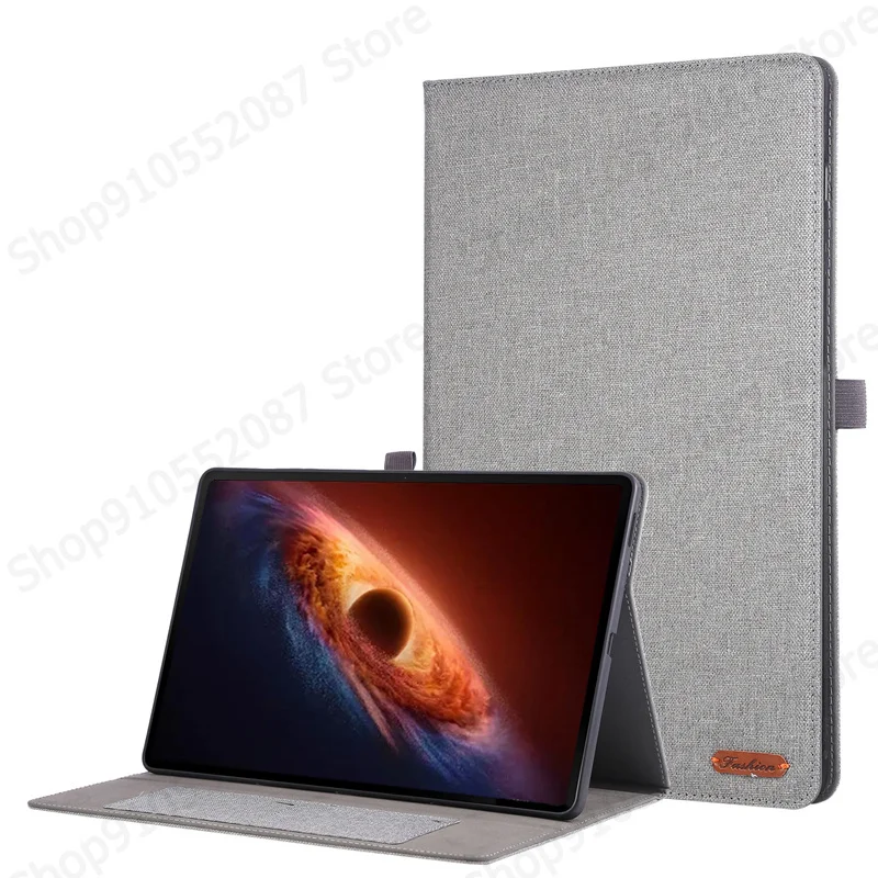 Etui na Honor Magicpad 4 12.3, miękkie, kowbojskie etui z klapką i podstawką, futerał na Honor Magic Pad 4, pokrowiec na Honor Magicpad4 12.3 cala — zdjęcie produktu 2