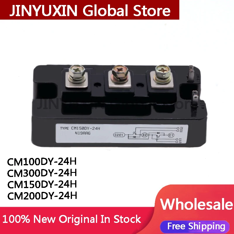 

CM100DY-24H CM150DY-24H CM200DY-24H CM300DY-24H IGBT Module New Original