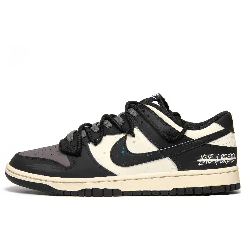 【Customize】Nike Dunk Skateboarding Shoes Men Sneakers shoes DD1391-100