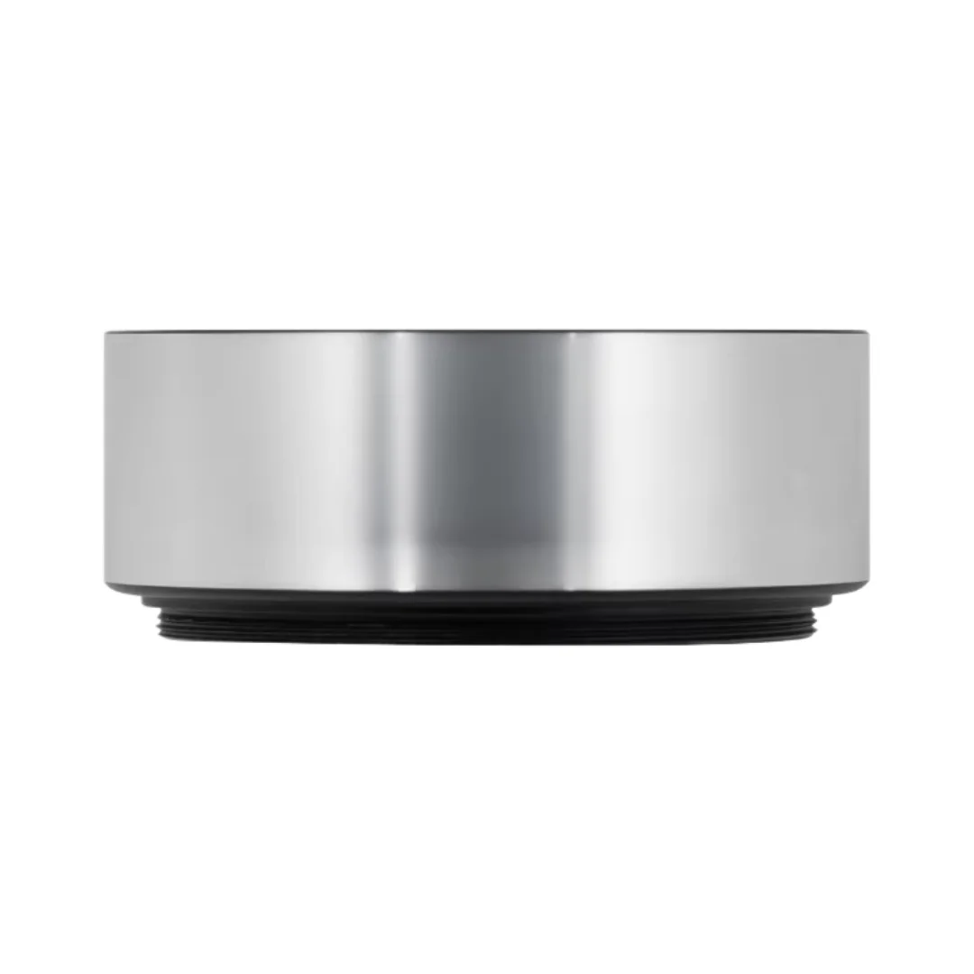 37 39 40.5 43 46 49 52 55 58 62 67 72 77 82 mm Camera Lens Hood Silver Straight Shading Light Shield for Medium Telephoto Lens