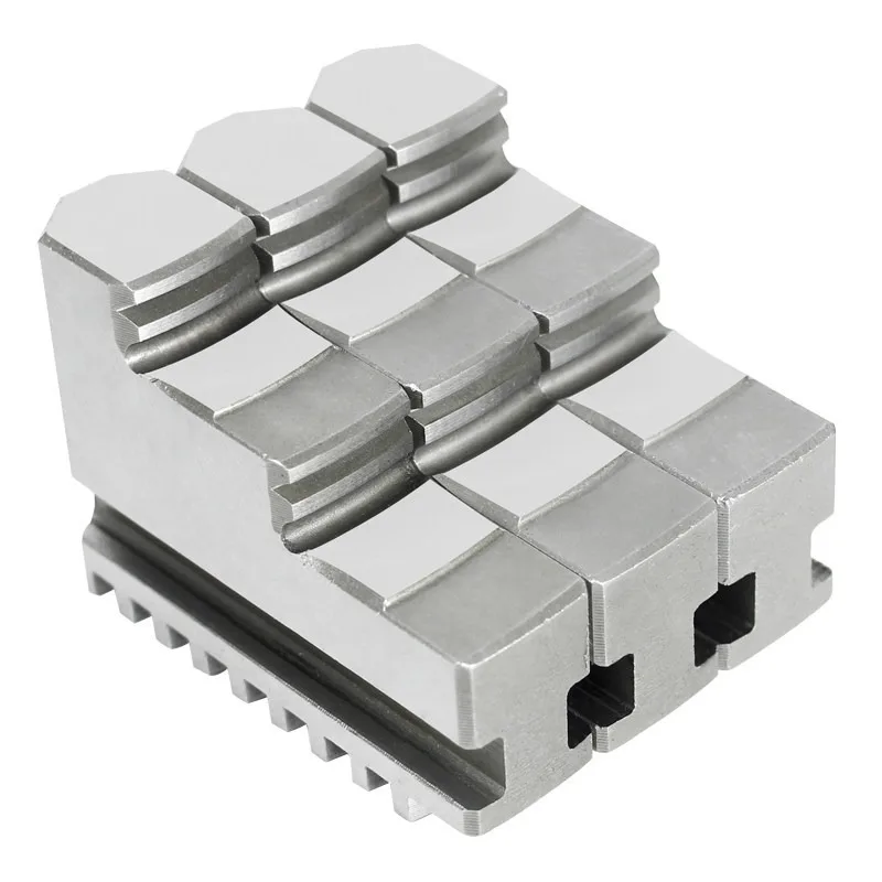 

Захваты для 3-кулачкового токарного патрона 200/250, 160 кулачков для патрона (прямого и обратного хода), подходят для токарного станка 6140