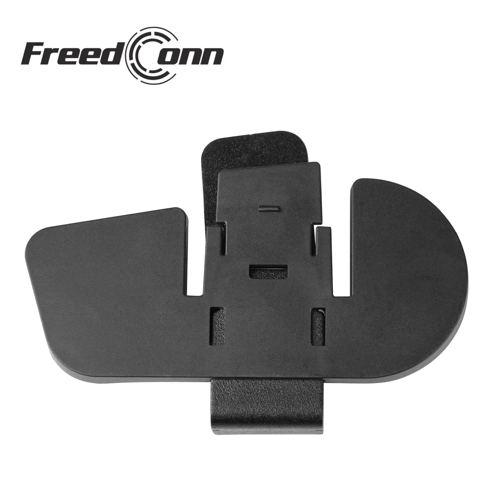 Freedconn KY PRO Microphone Headsets and Buckle Clip Mount Glue Base Clamp Accessories For KY Helmet Interphone Headphone
