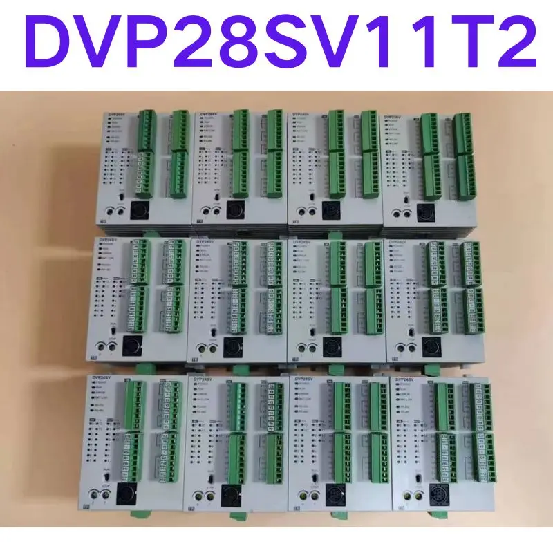 Second-hand test Ok  PLC DVP28SV11T2