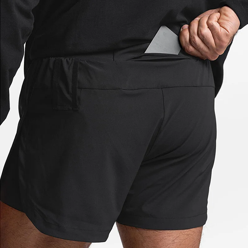 Shorts de jogging à séchage rapide pour hommes, pantalons de survêtement d\'entraînement, shorts de course, pantalons d\'exercice de fitness,