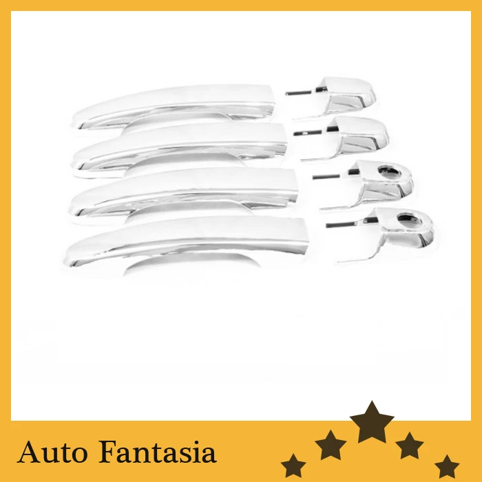 

Flexible chrome trim Chrome Door Handle Cover for Hyundai Tucson---Free Shipping