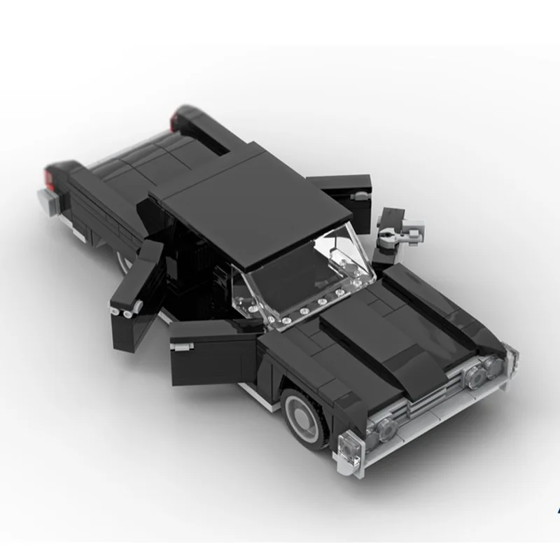 

307 шт. новый MOC ​ ​ Чемпионы Город Шоссе Континентальный автомобиль Модульные детские развивающие строительные блоки Игрушки Подарки