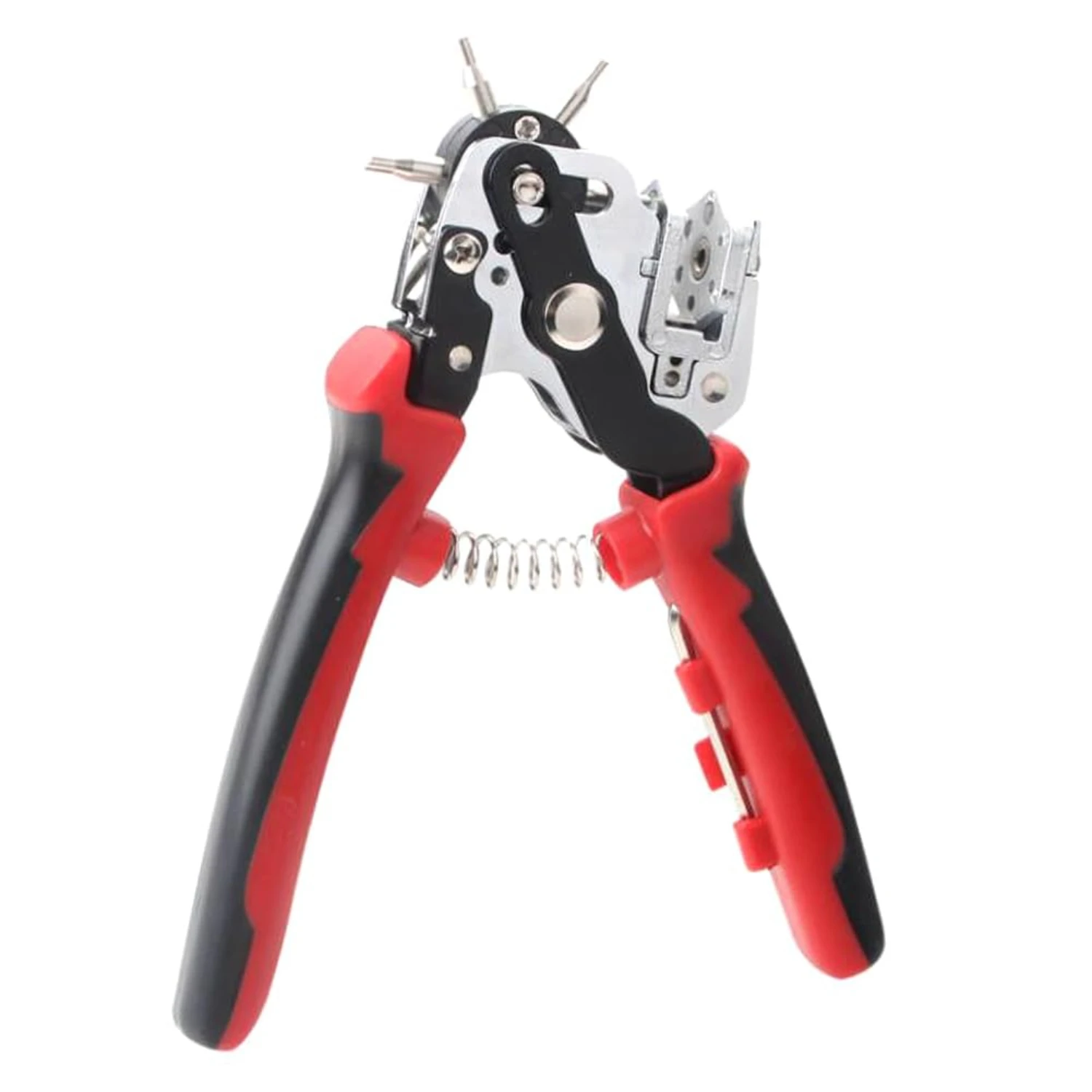 

Adjustable Essential Leather Hole Punch Tool for DIY Leathercraft Projects - Handy and Versatile Tool for Crafting and Repairing