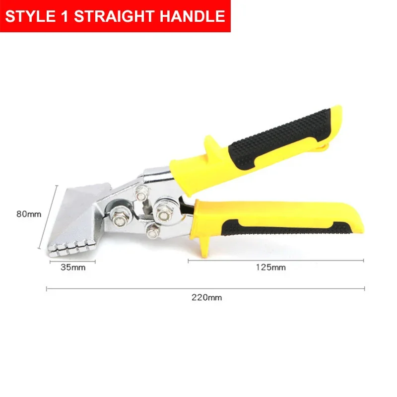 Blech biege zange Crimp zange Hands itzer Breit backen gerader Winkel Multi tool Kanten dichtung Elektriker Klapp zange – Detail 8