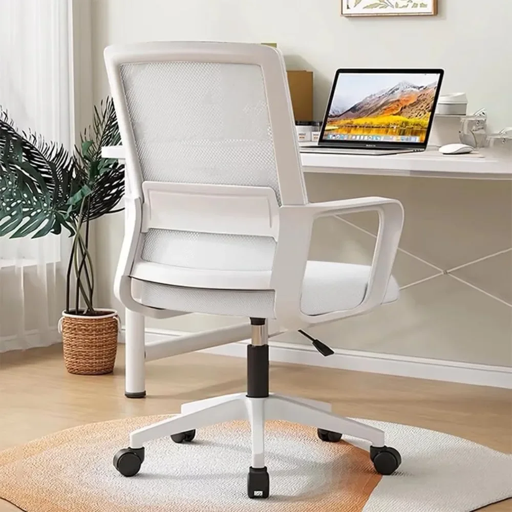 Computer Desk Office Chair with Flip-up Armrests Mesh Chair with Flip-up Armrests Mesh Chair for Home and Office