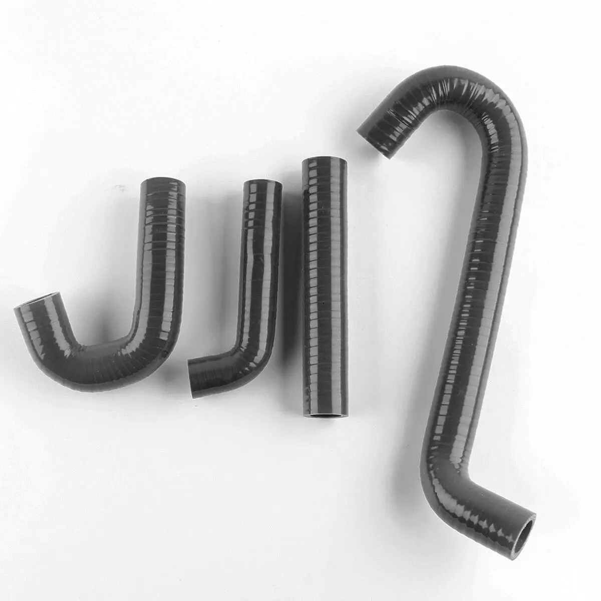 

AJ Silicone Coolant Radiator Hose Kit For 1989-1999 Yamaha FZR600R FZR 600 R（3 -PLY Hose ）