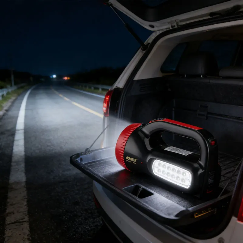 

Портативная лампа, креативный многофункциональный светодиодный фонарик, мощная перезаряжаемая боковая лампа, водонепроницаемая, с несколькими режимами освещения