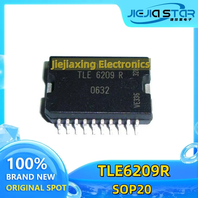 

(8pcs/lot) TLE6209 TLE6209R 100% brand new original automotive computer board fragile chip ECU electronic throttle control chip