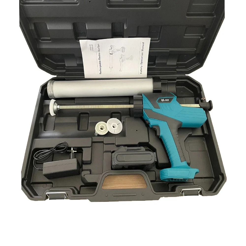 電気自動車用リチウム電池,ガラス接着剤ガン,コードレスグルーマシン,コーキング,シーラント,ドアや窓に適しています