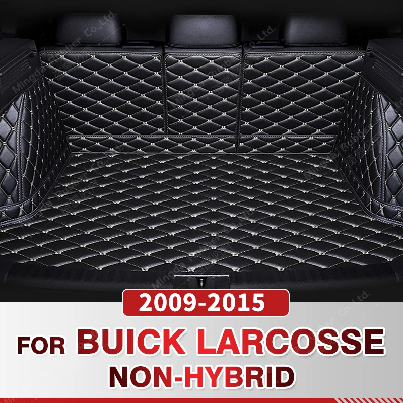 

Full Coverage Trunk Mat For Buick Larcosse Non-hybrid 2009-2015 14 13 12 11 10 Car Boot Cover Pad Interior Protector Accessories