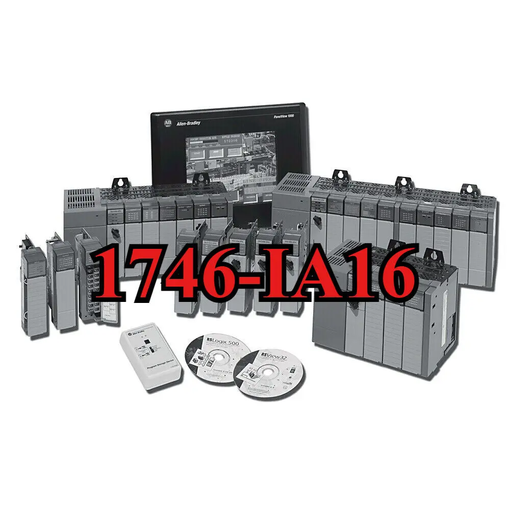 

1746-IA16 /C Series C SLC 500 Input Module PLC - NEW!