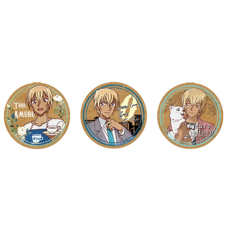 

Значок аниме «Детектив Конан Амаро Тору», булавка, товары в стиле аниме, милые аксессуары для косплея, японская манга, коллекционный подарок для фанатов