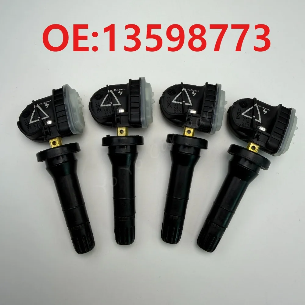13598773 TPMS Sensor For Chevrolet Camaro Malibu 2017 Volt Silverado Opel Vauxhall Ampera-e Antara Karl Mokka Viva Cadillac CT5