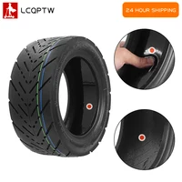 Neumático de vacío de 11 pulgadas, rueda autocurativa sin cámara con pegamento para Kaabo Wolf Warrior 11 King GT, 90/65-6,5