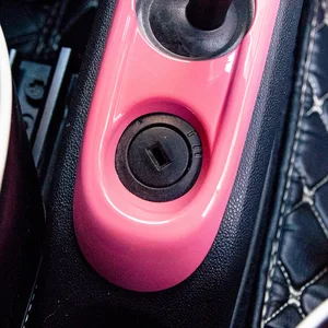 لوحة الديكور درع الديكور غطاء واقي ملصقات السيارة لمرسيدس سمارت 451 Fortwo Brabus الملحقات الداخلية تعديل أفضل 12 مبيعات ذكية fortwo 451 رف - رقم 4