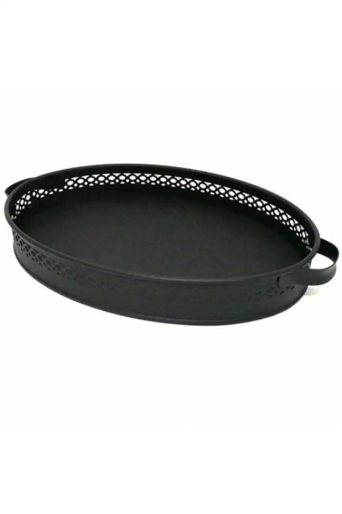 

Eferforje Oval Metal tray (27x38 Cm) luxury 2022 tray Tea tray Tea tray