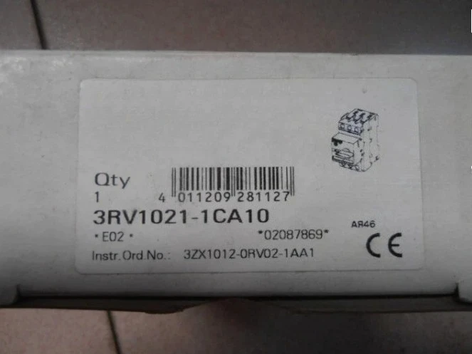 

Brand New Original 3RV1021-1CA10 3RV1021 1CA10 Fast delivery